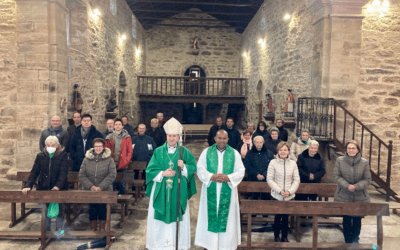 Visita Pastoral del Sr. Obispo de Astorga